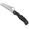 Spyderco Reveal 8 Rescue 3 Tunnel To Towers Foundation, Lightweight Blk, 93Mm/Flat Ground Serra SPY-C14FSBKBL3 - alternate 2